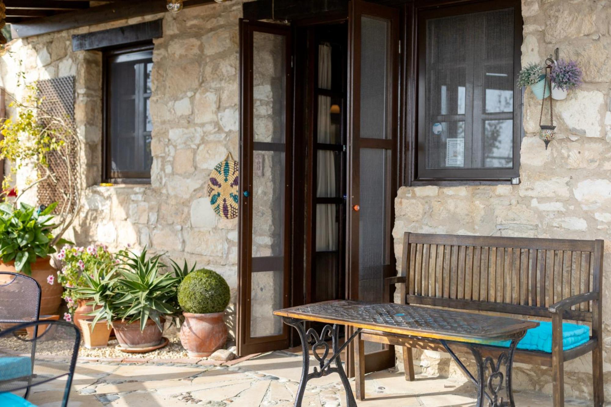 'I Folia' Village House With Roof Garden And Terrace Pissouri Buitenkant foto